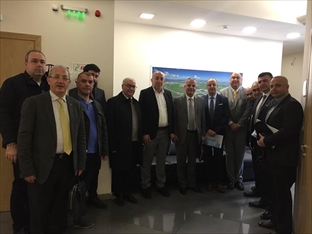 Ливанска делегация посети индустриалните зони на НКИЗ в Божурище и Бургас